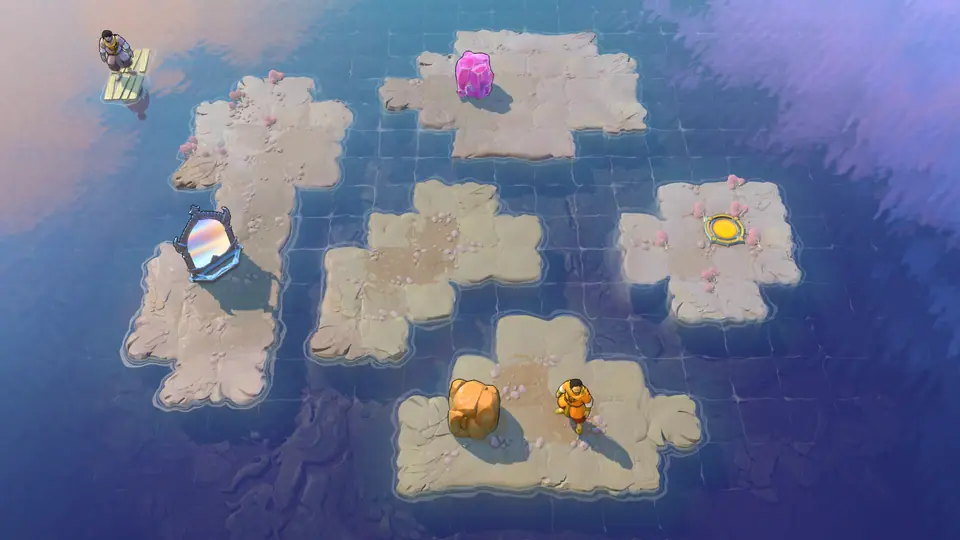 The Mirror Isles puzzle 17 in game