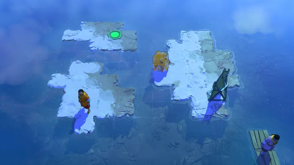 The Mirror Isles puzzle 18 in game
