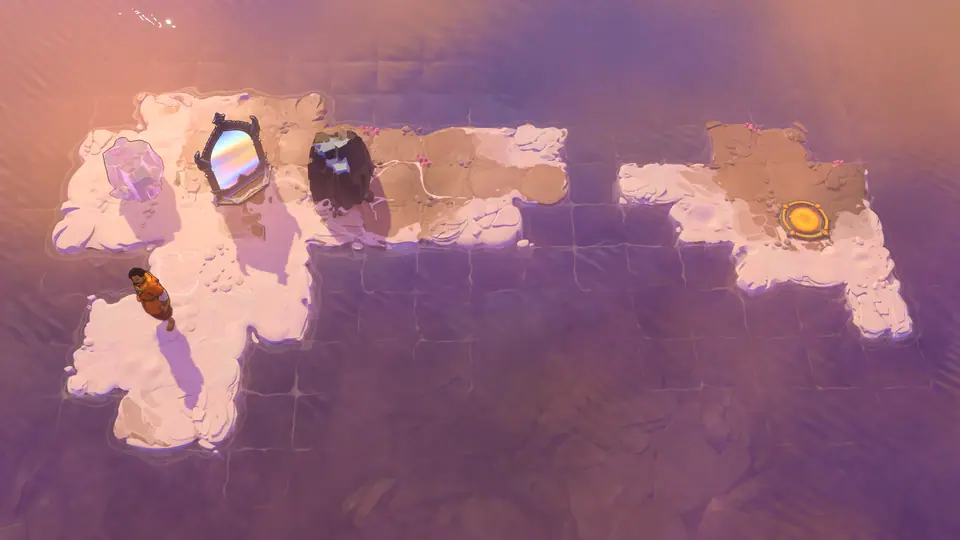 The Mirror Isles puzzle 19 in game