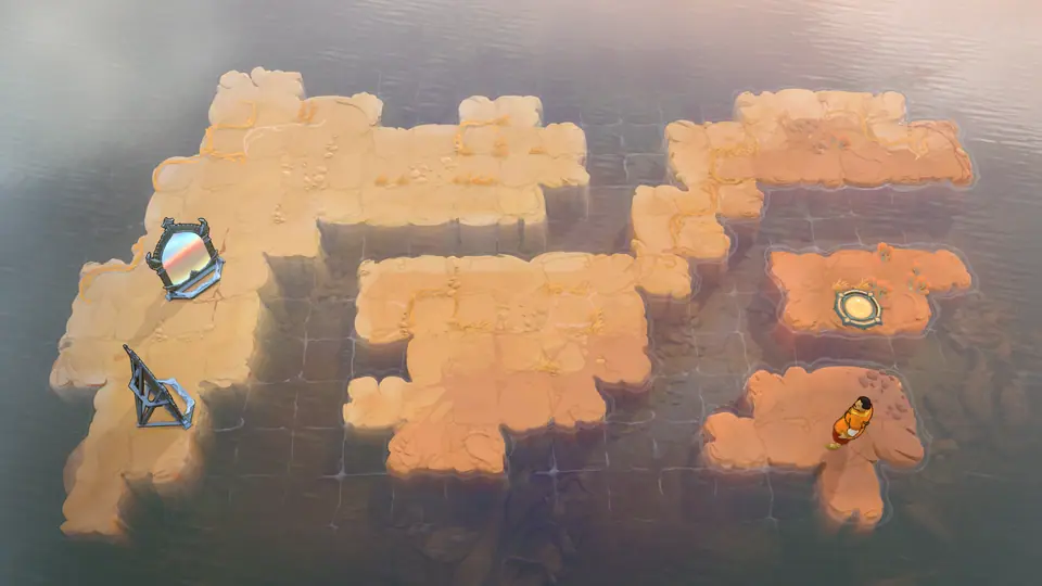The Mirror Isles puzzle 2 in game