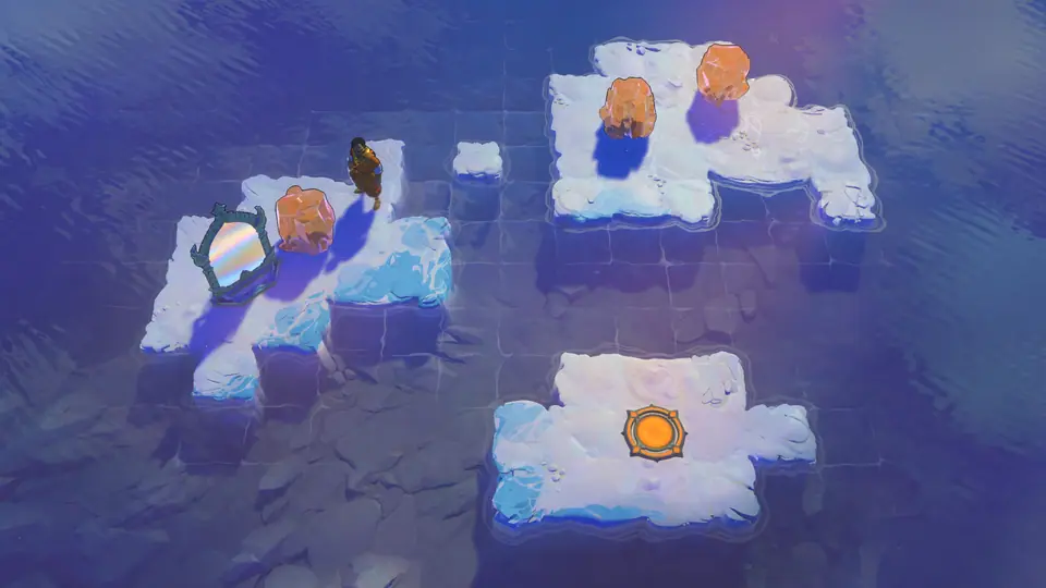 The Mirror Isles puzzle 20 in game