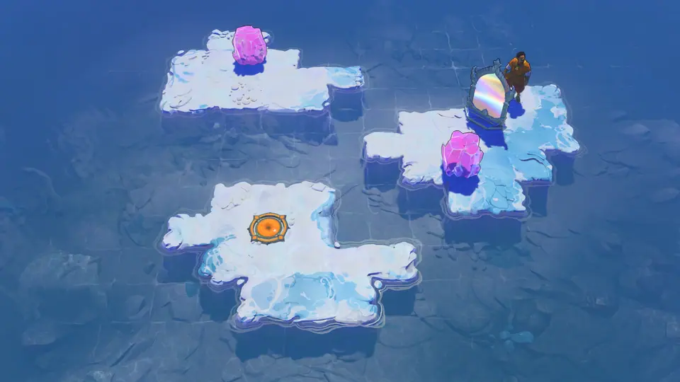 The Mirror Isles puzzle 21 in game