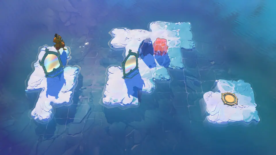 The Mirror Isles puzzle 23 in game