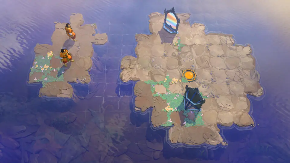 The Mirror Isles puzzle 24 in game