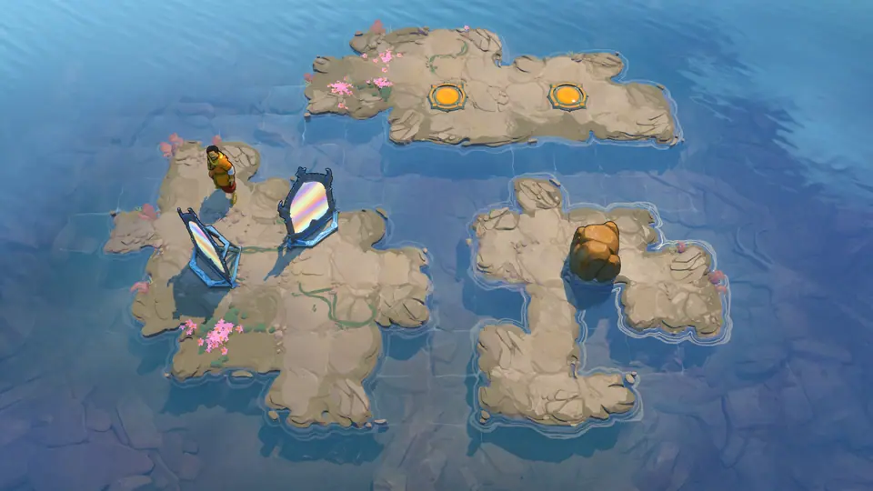 The Mirror Isles puzzle 25 in game