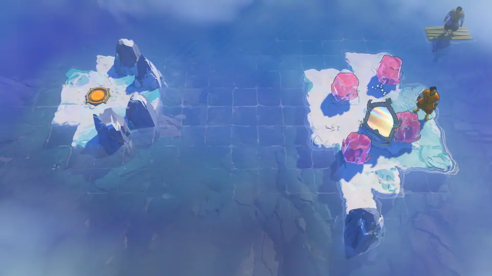 The Mirror Isles puzzle 26 in game