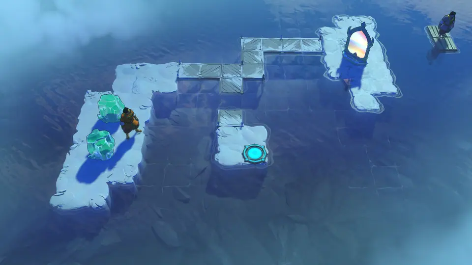 The Mirror Isles puzzle 27 in game