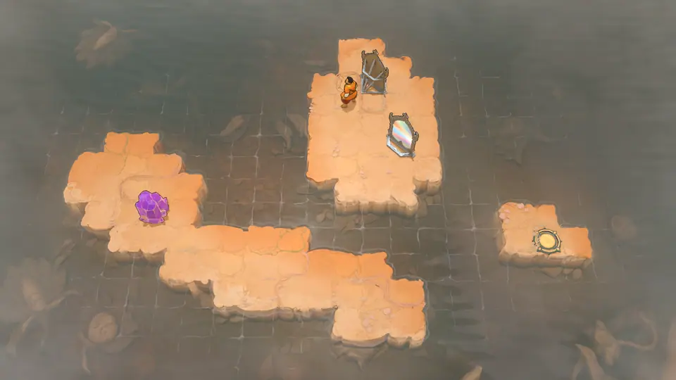The Mirror Isles puzzle 3 in game