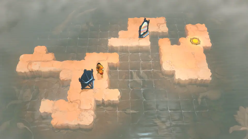The Mirror Isles puzzle 4 in game