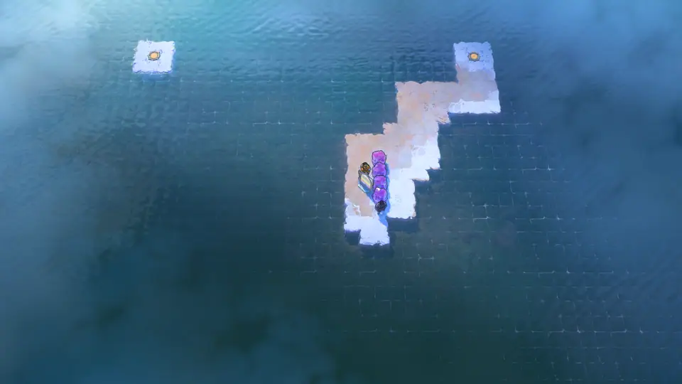 The Mirror Isles puzzle 5 in game