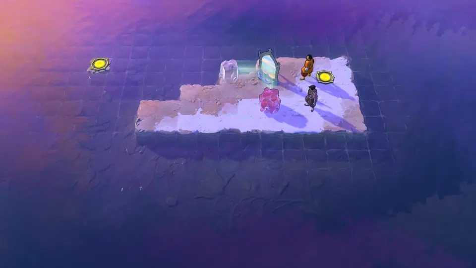 The Mirror Isles puzzle 6 in game