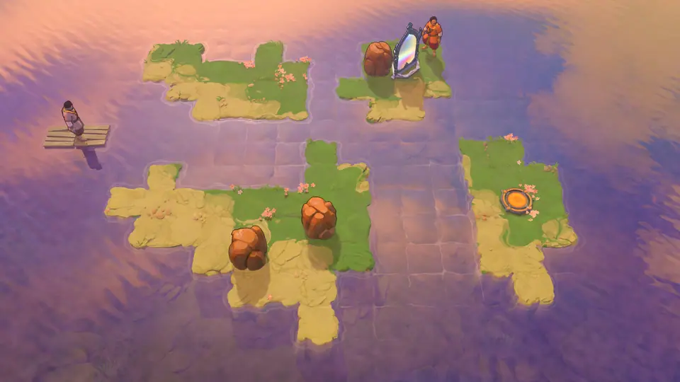 The Mirror Isles puzzle 7 in game