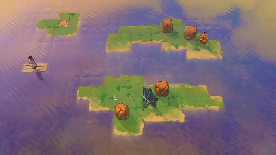 The Mirror Isles puzzle 8 in game