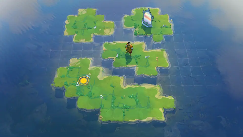 The Mirror Isles puzzle 9 in game