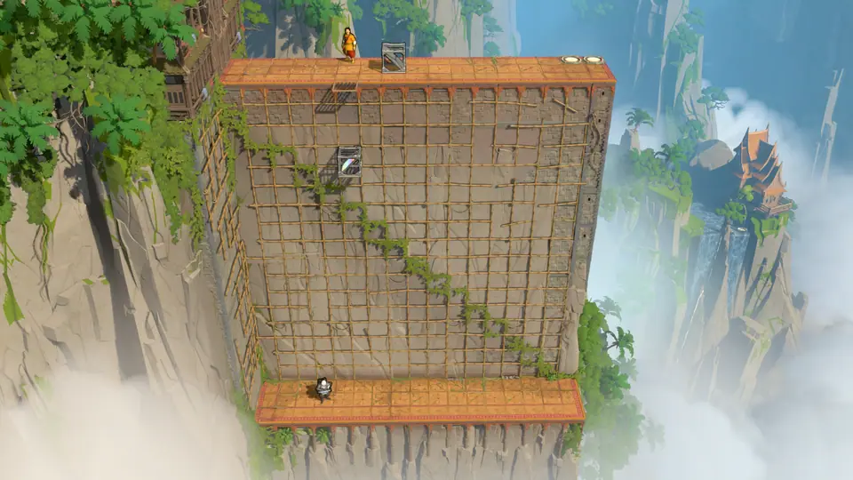 The Mirror Way puzzle 1 in game