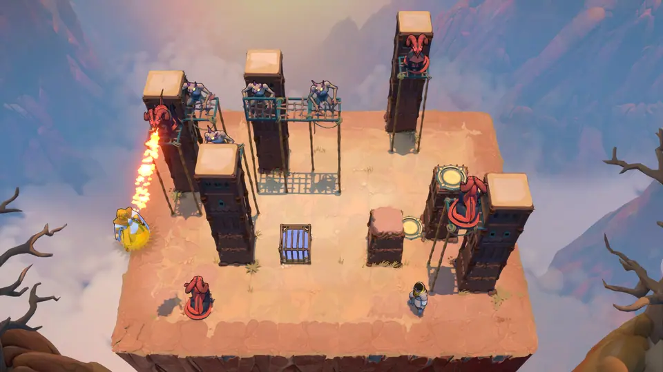 The Mirror Way puzzle 3 in game