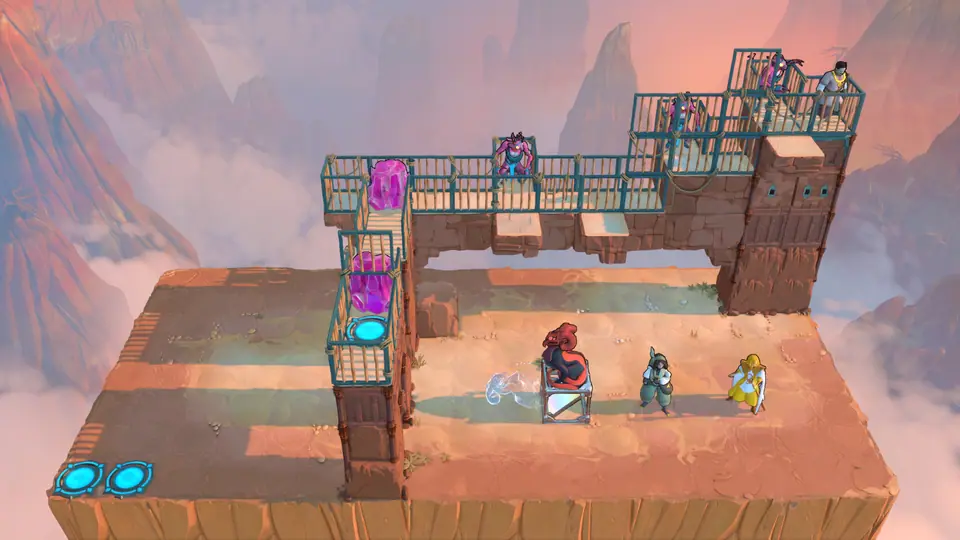 The Mirror Way puzzle 4 in game