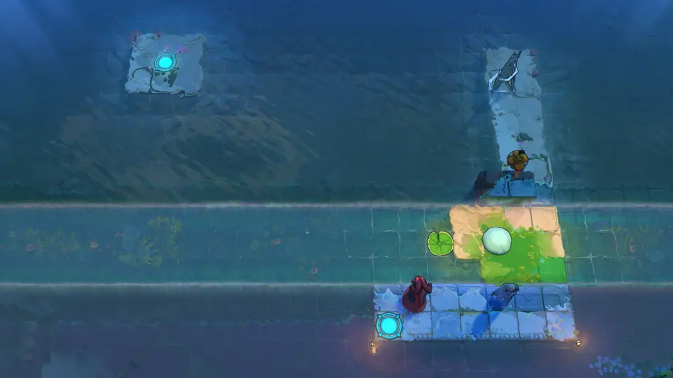 Three at Once puzzle 1 in game