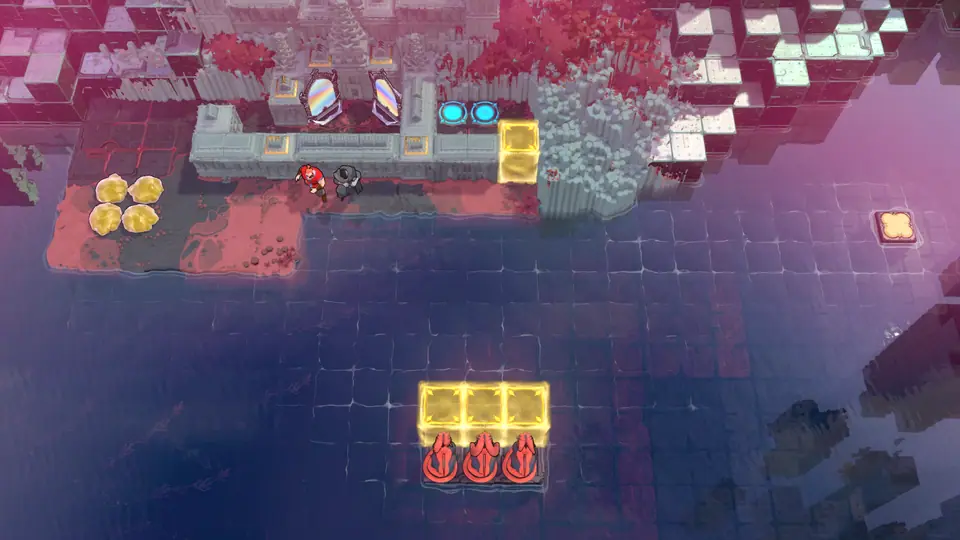 Three at Once puzzle 2 in game
