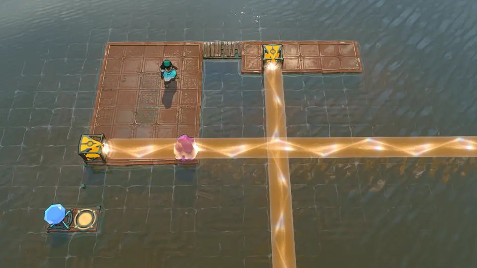 Torc puzzle 1 in game