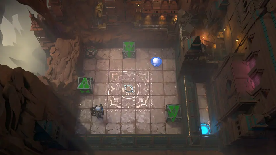 Torc puzzle 2 in game