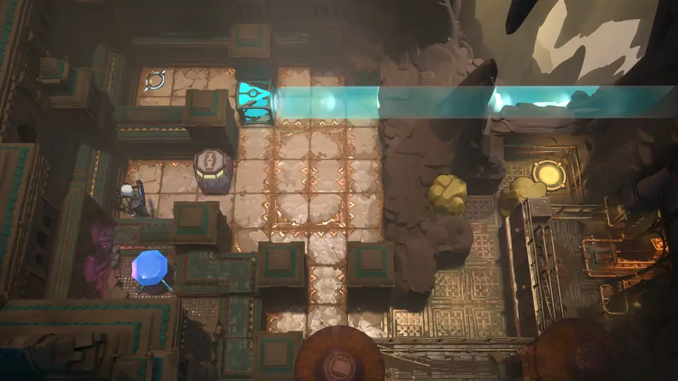 Torc puzzle 3 in game