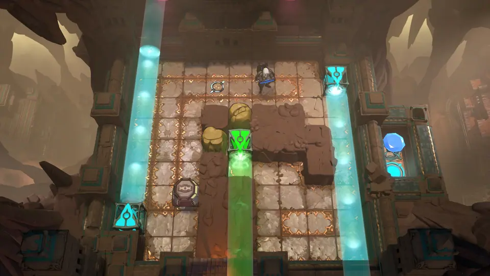 Torc puzzle 4 in game