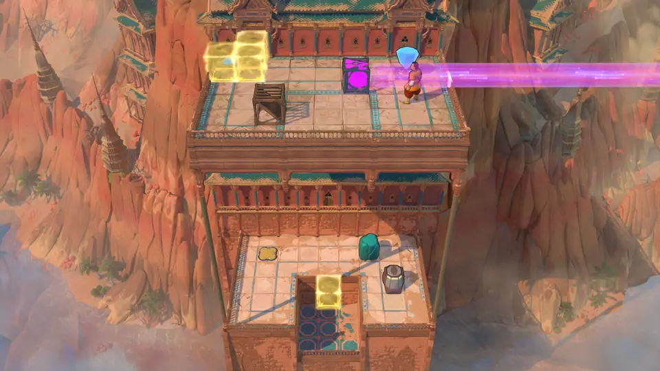 Vertical Endpoints puzzle 13 in game