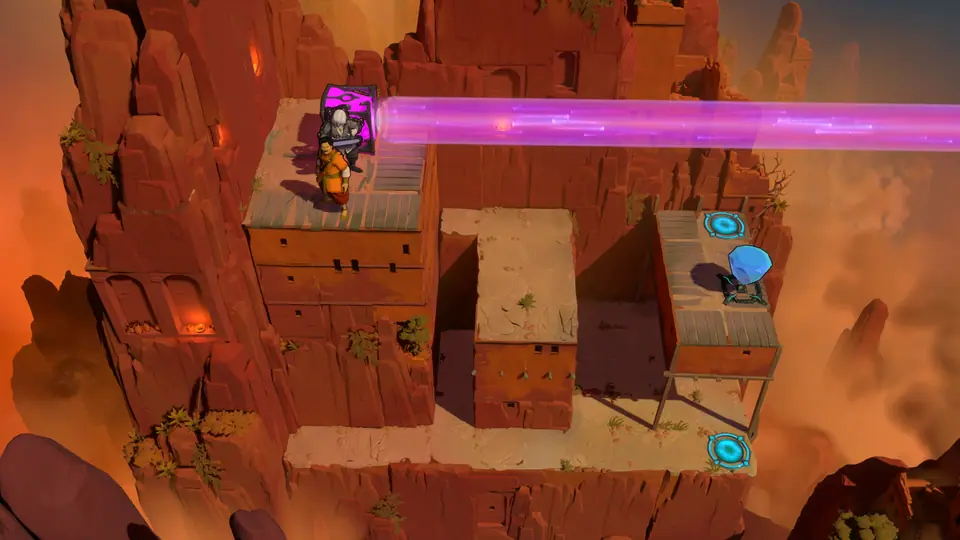 Vertical Endpoints puzzle 2 in game