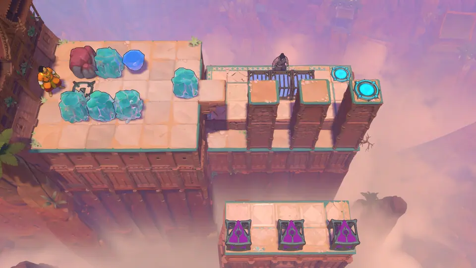 Vertical Endpoints puzzle 4 in game
