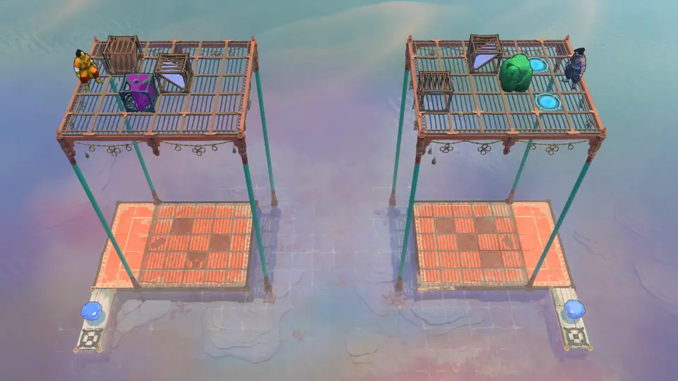 Vertical Endpoints puzzle 5 in game