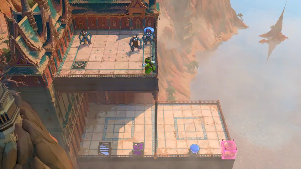 Vertical Endpoints puzzle 6 in game