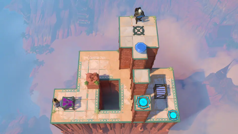 Vertical Endpoints puzzle 7 in game