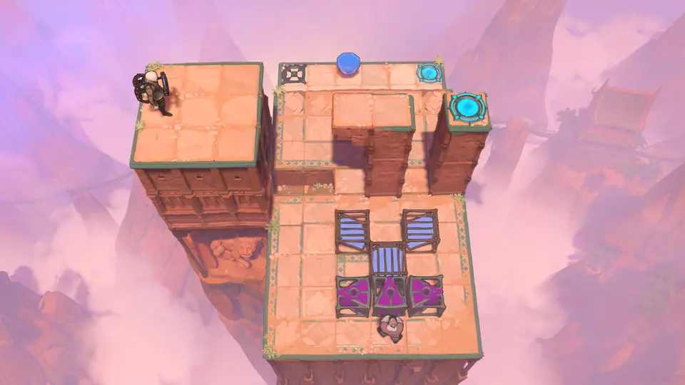 Vertical Endpoints puzzle 9 in game