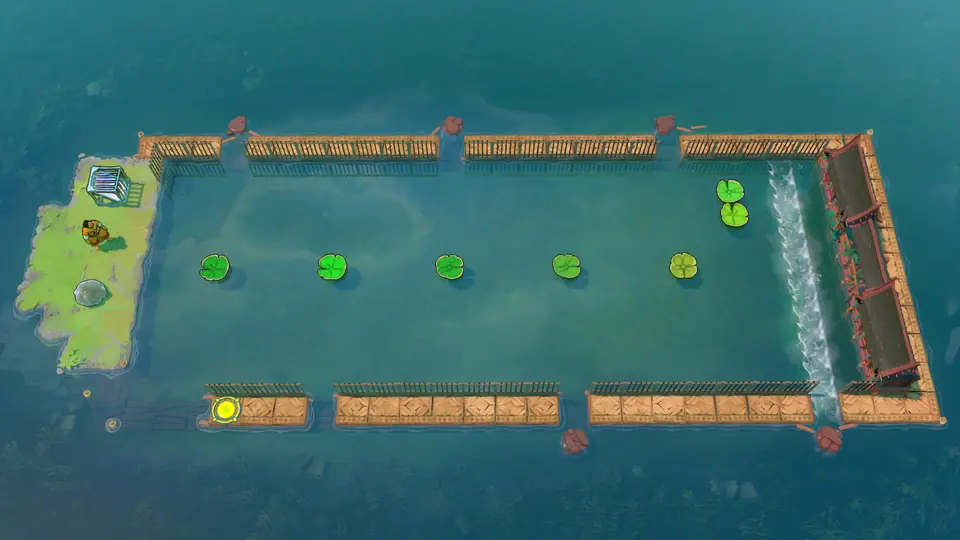 Vertical Mirror Skipping puzzle 4 in game