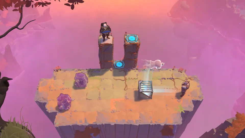 Vertical Mirrors puzzle 10 in game