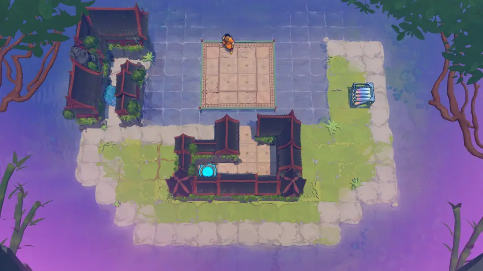 Vertical Mirrors puzzle 11 in game