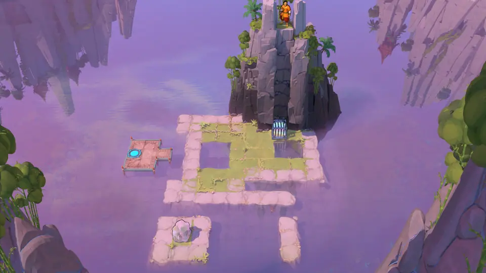 Vertical Mirrors puzzle 12 in game