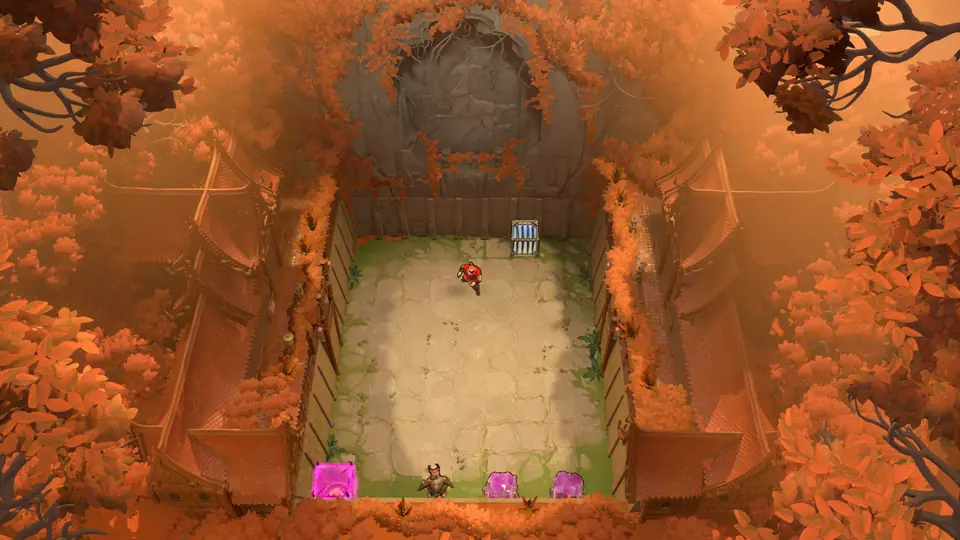 Vertical Mirrors puzzle 13 in game