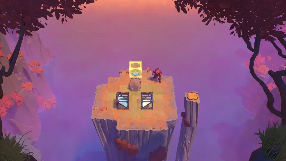 Vertical Mirrors puzzle 14 in game