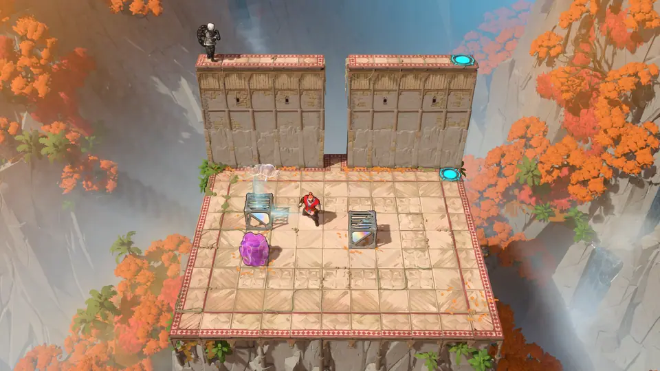 Vertical Mirrors puzzle 15 in game