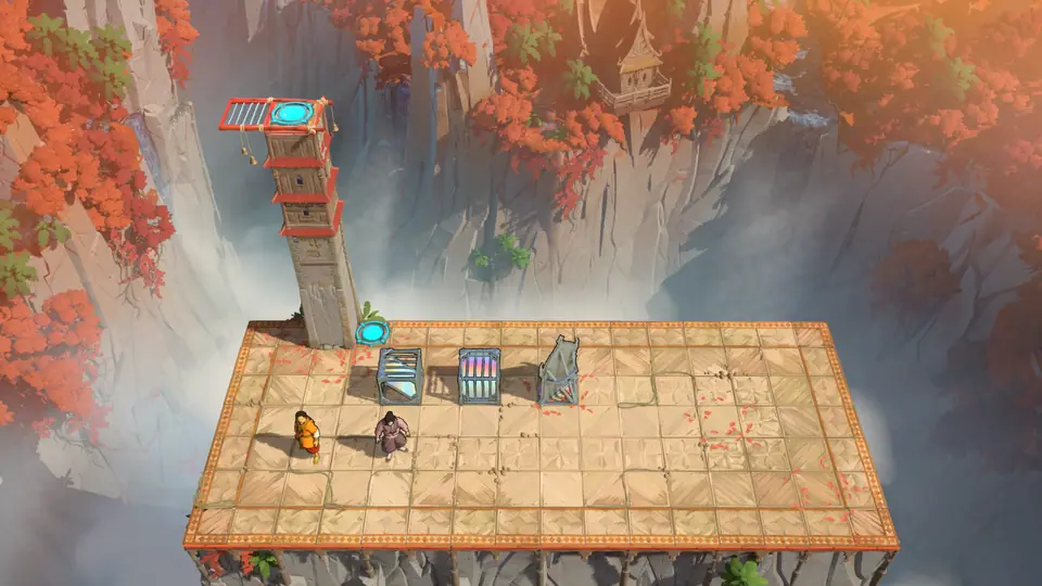Vertical Mirrors puzzle 16 in game