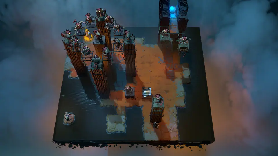 Vertical Mirrors puzzle 19 in game