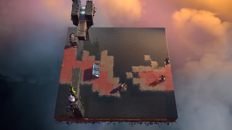 Vertical Mirrors puzzle 20 in game