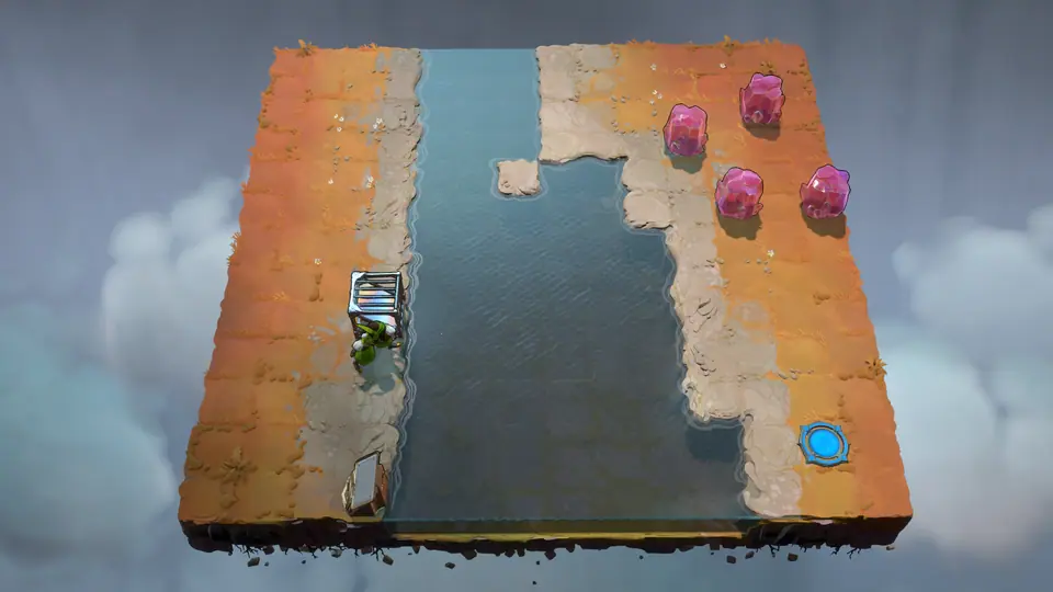 Vertical Mirrors puzzle 22 in game
