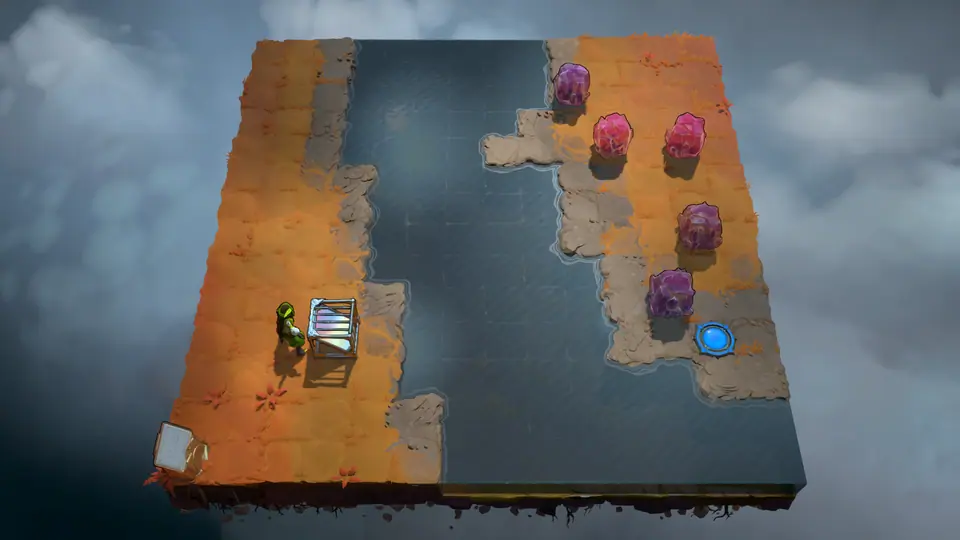 Vertical Mirrors puzzle 23 in game