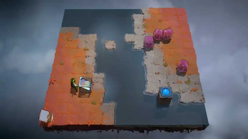 Vertical Mirrors puzzle 24 in game