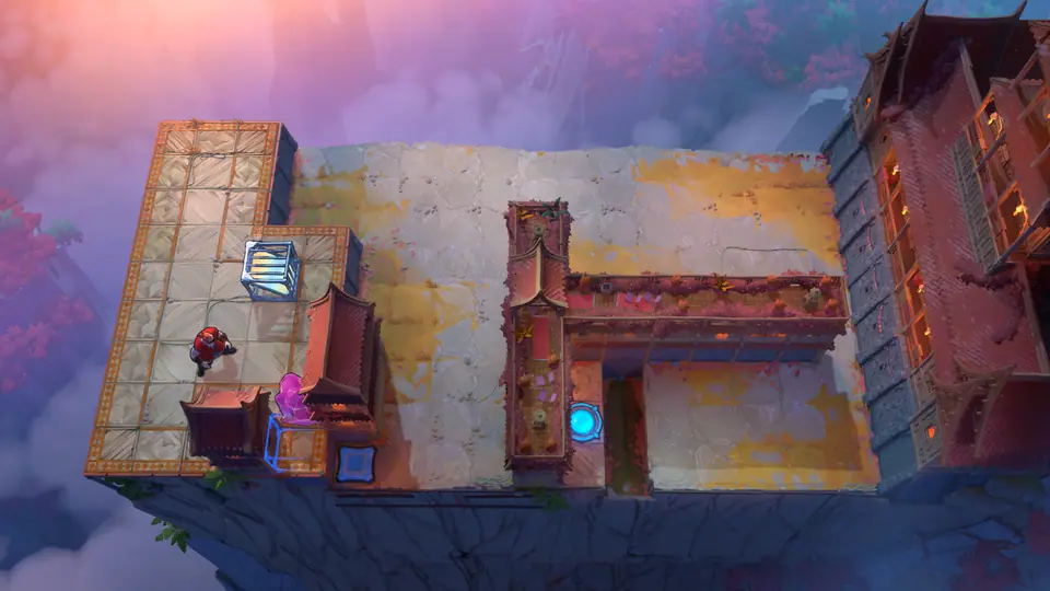 Vertical Mirrors puzzle 25 in game