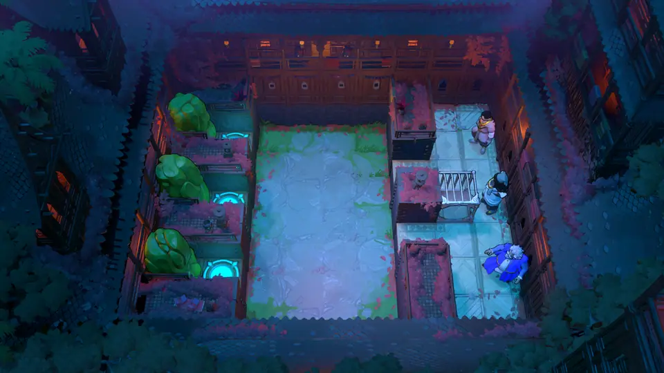 Vertical Mirrors puzzle 26 in game