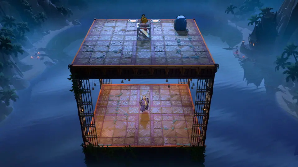 Vertical Mirrors puzzle 7 in game